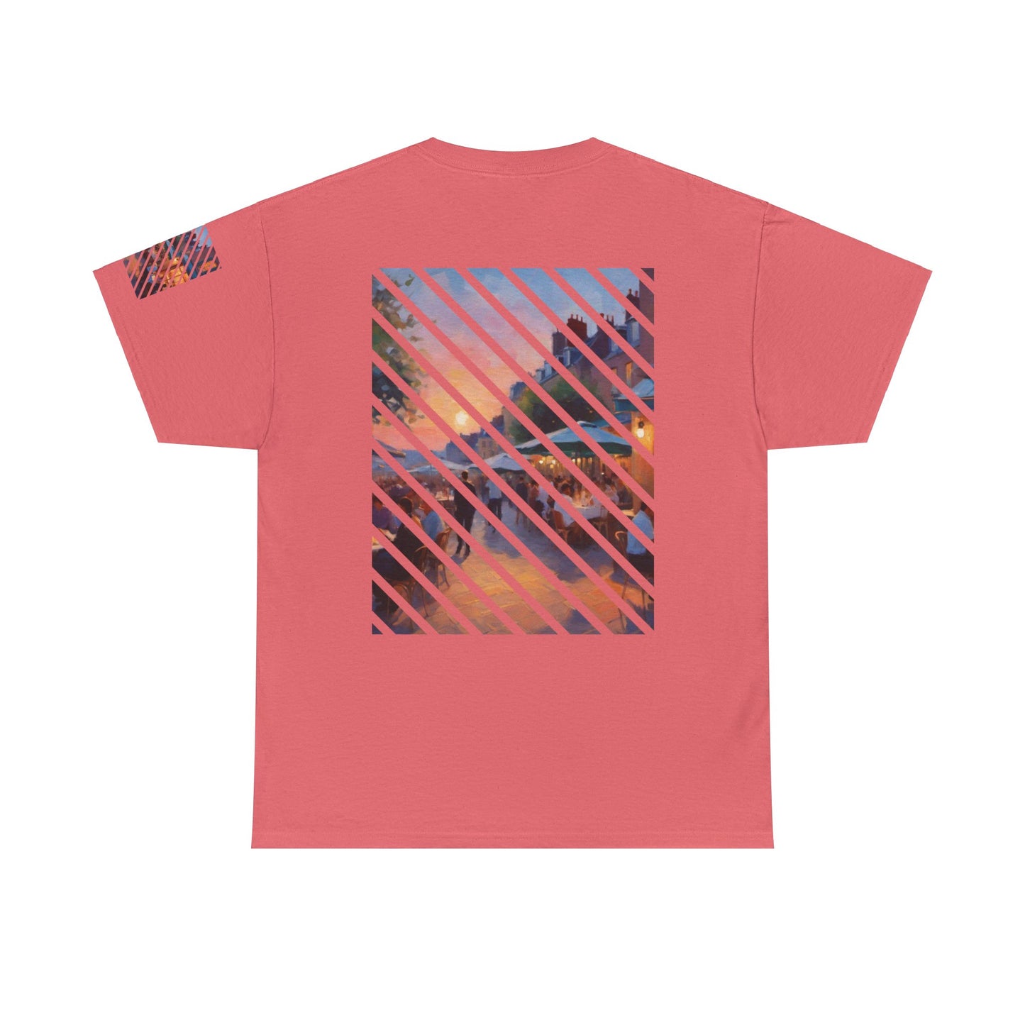 Evening Respite in Paris T-Shirt