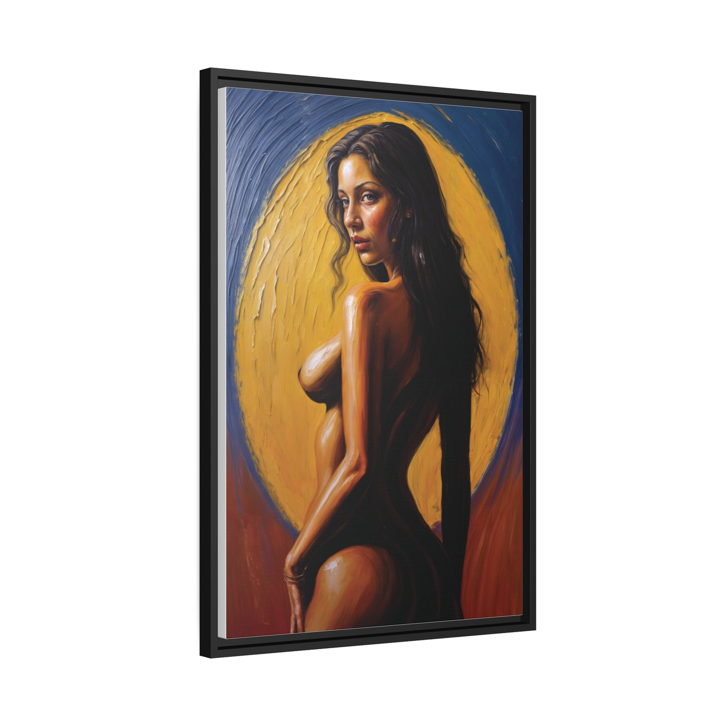 nude in peace canvas art Canvas wall art