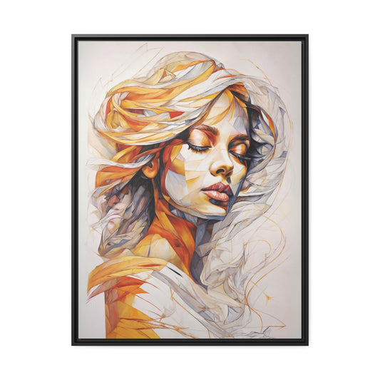 Radiant Reverie Wall Art Canvas, Home Decor, Wall Decor, Wall Art, Abstract Art, Vibrant Colors