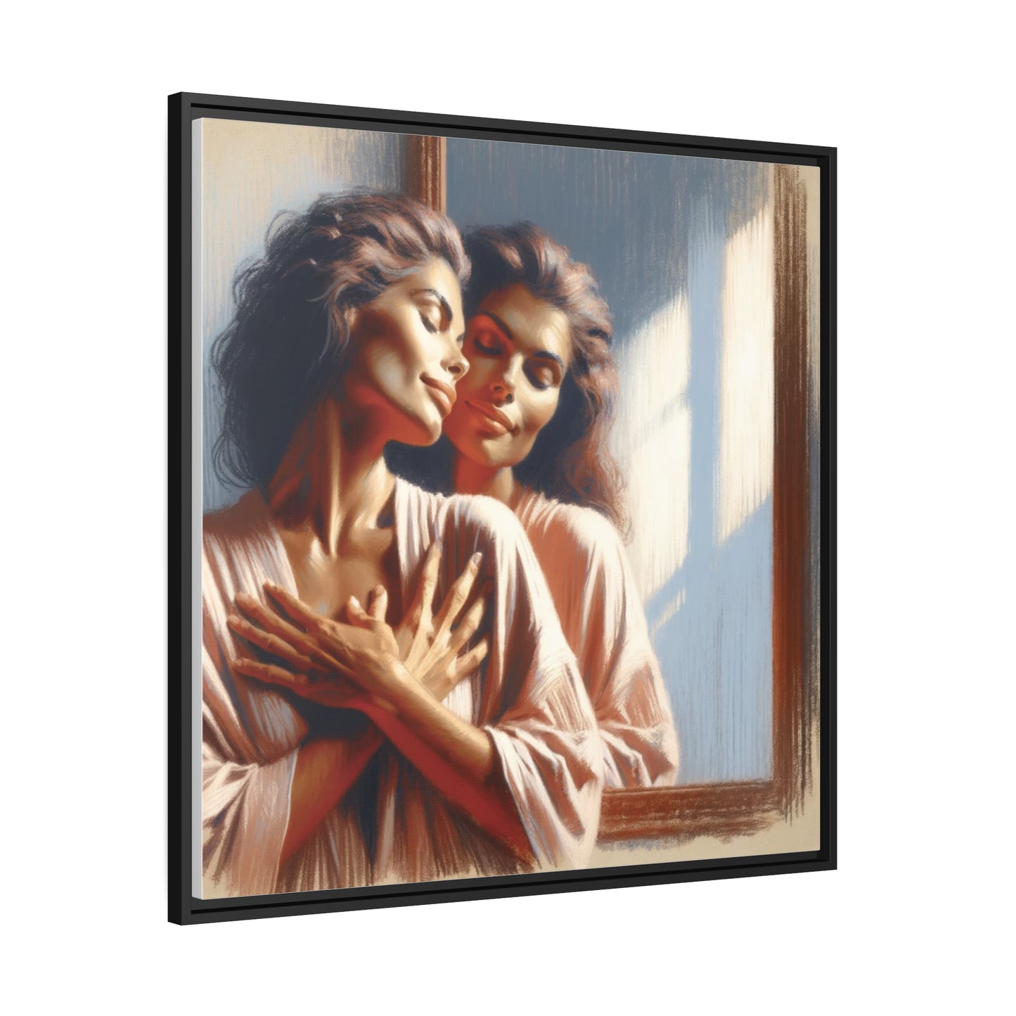 Embrace of Reflection