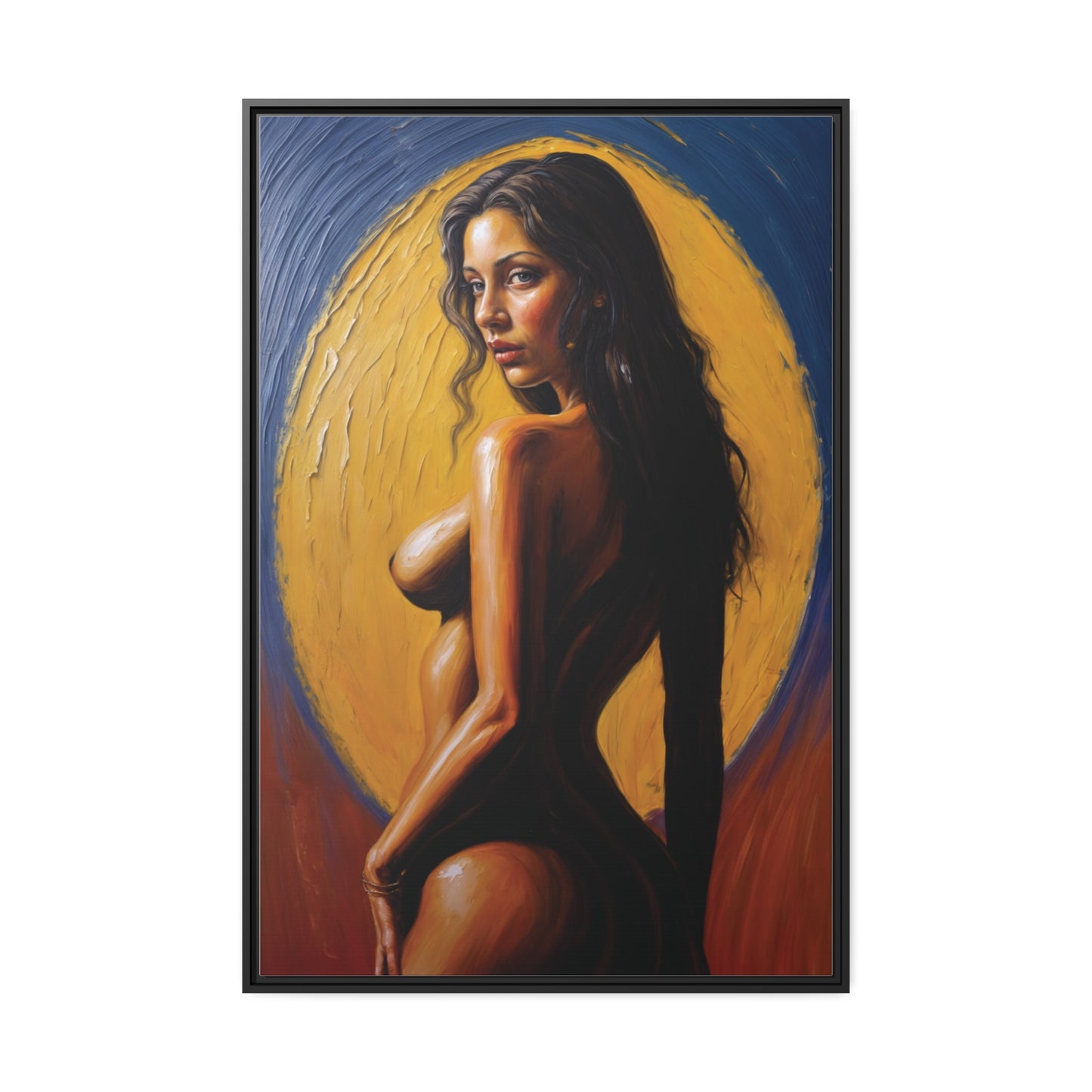 nude in peace canvas art Canvas wall art