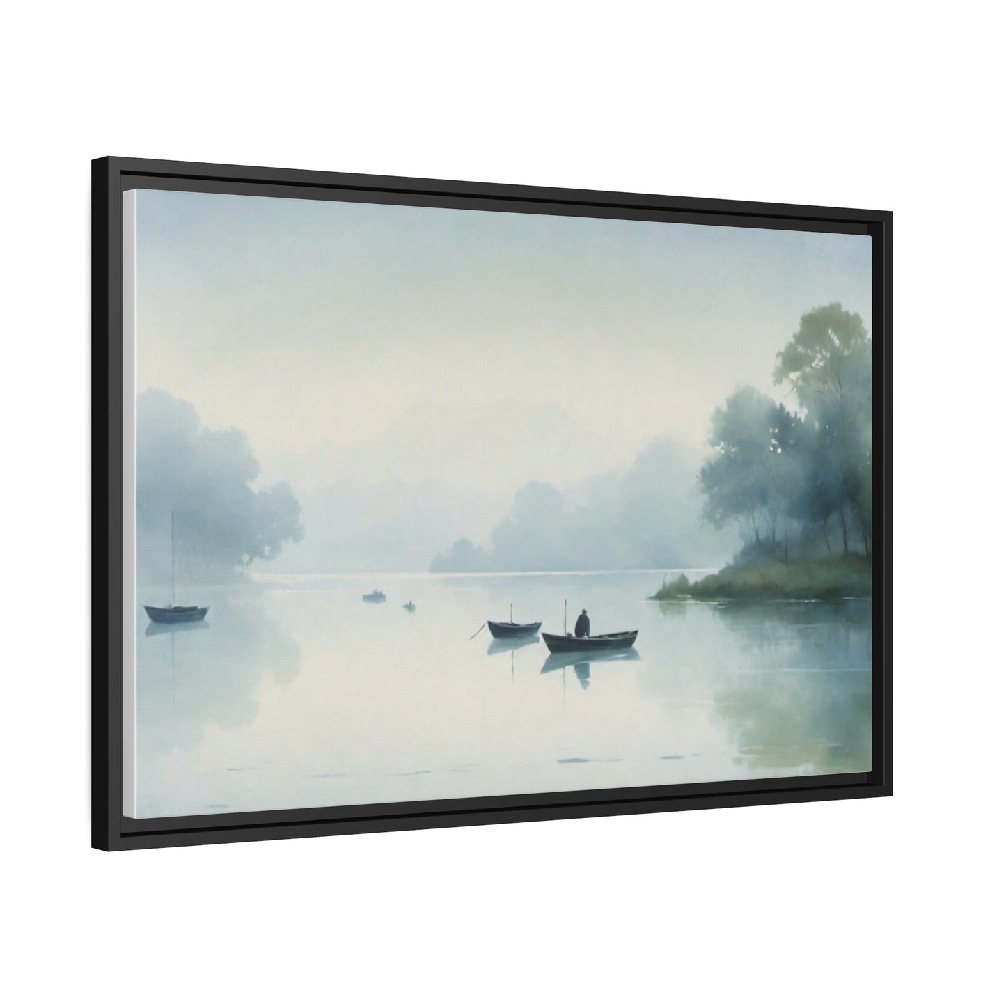 Misty Morning Solitude