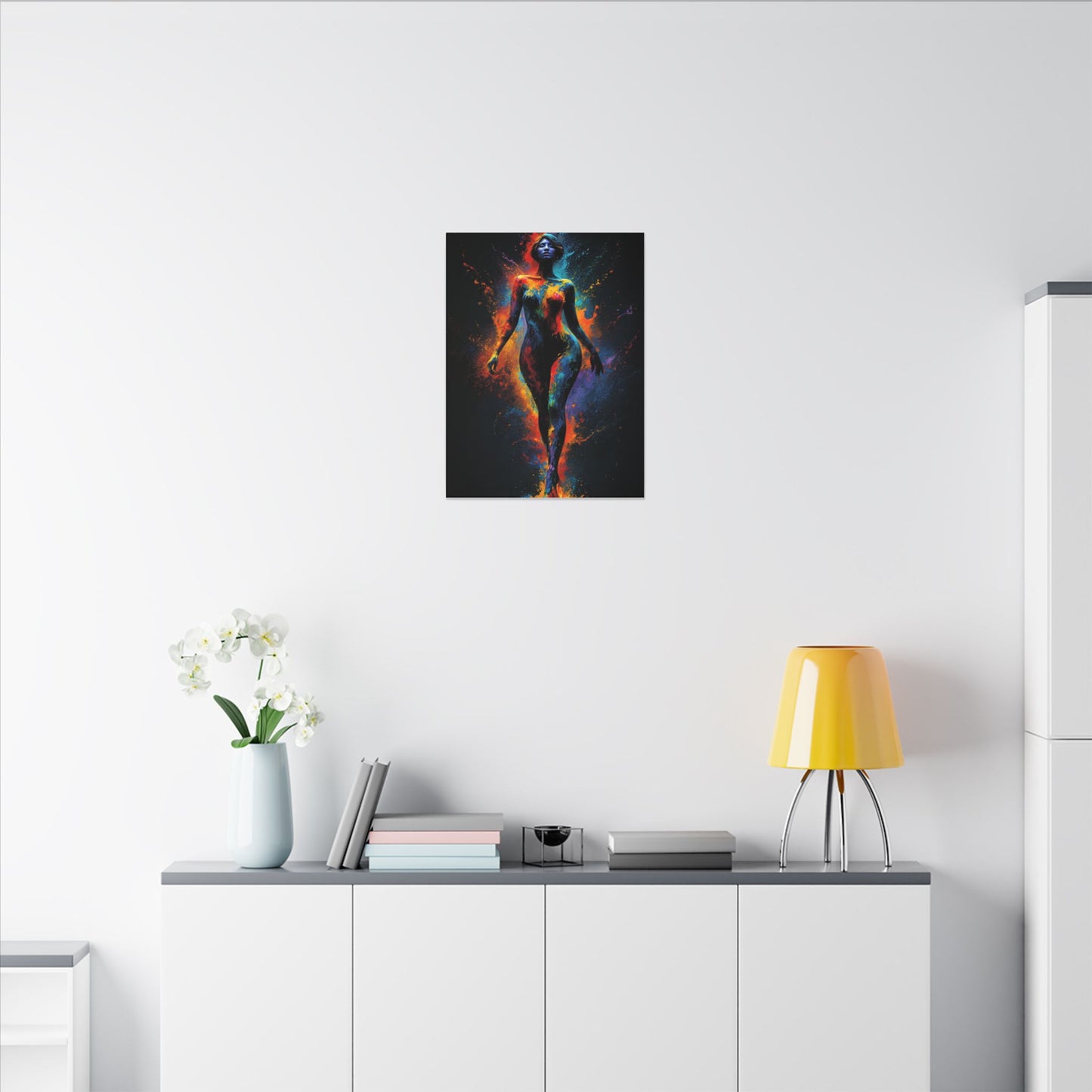 Matte Canvas, Stretched, 0.75" (Multi-Size)