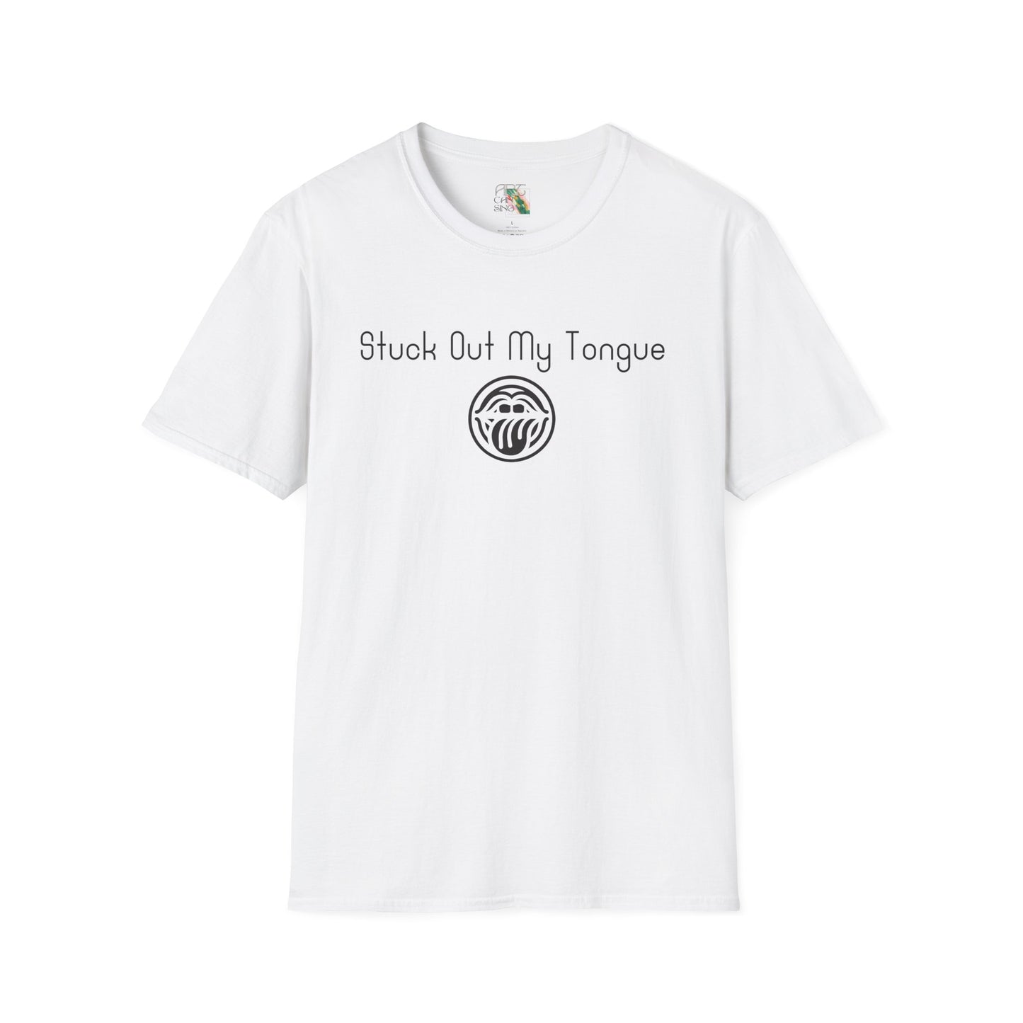 Essence of Elegance - Unisex Softstyle T-Shirt with Timeless Design