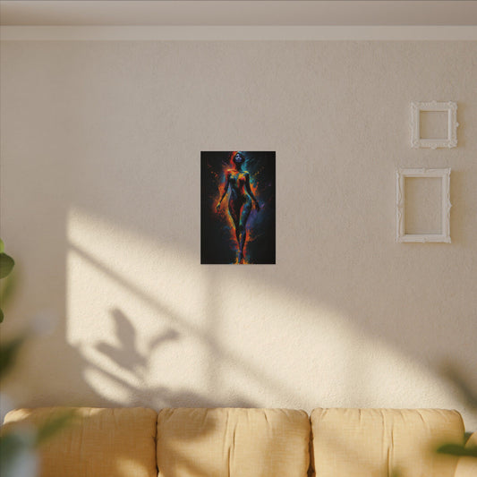 Matte Canvas, Stretched, 0.75" (Multi-Size)