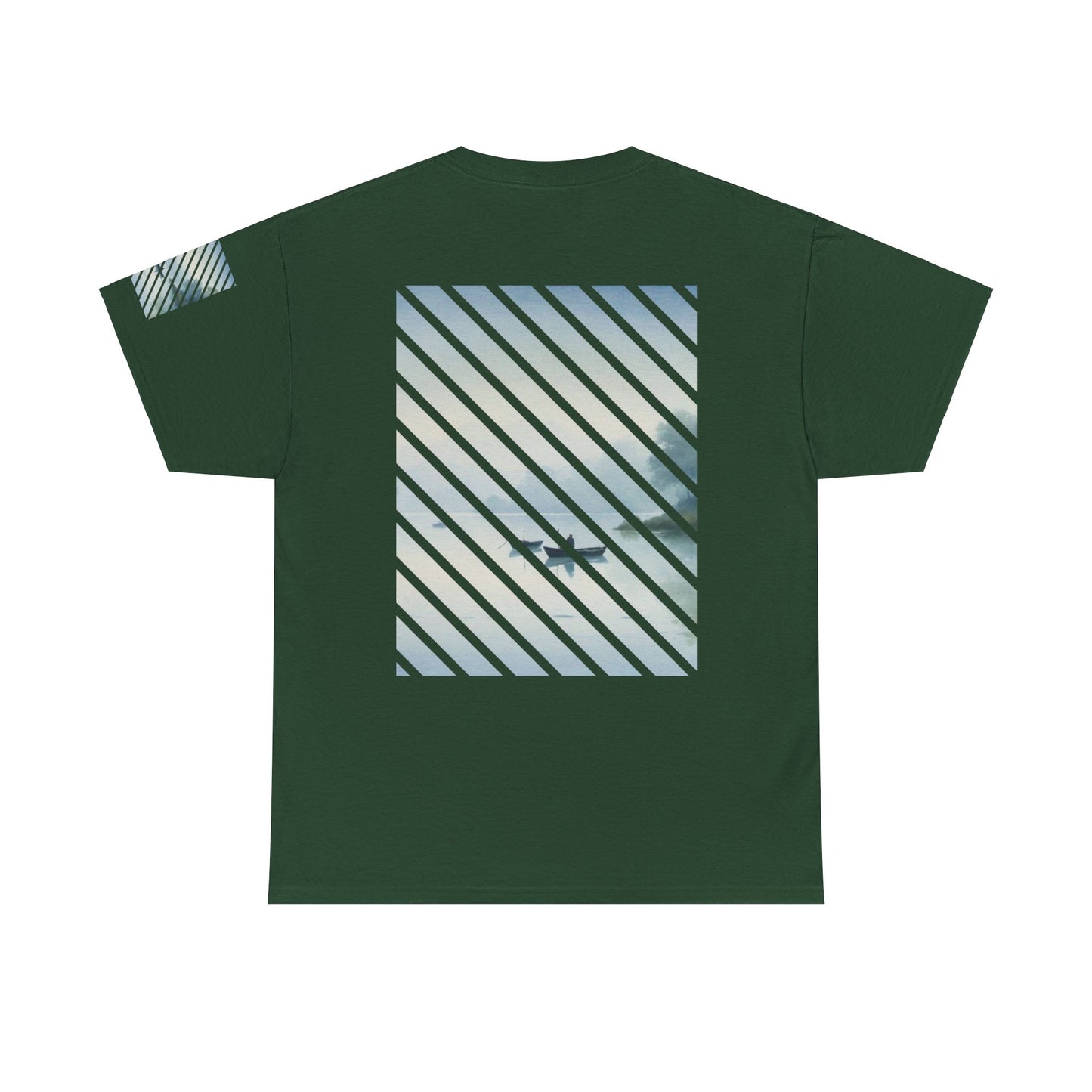 Misty Morning Solitude T-Shirt