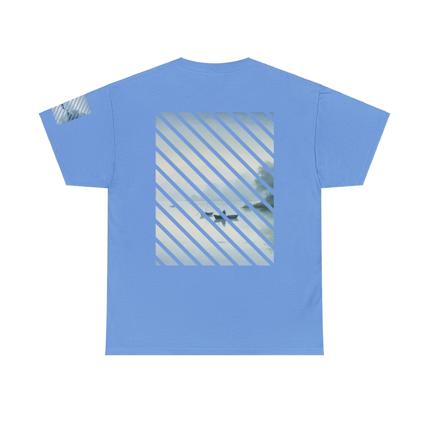 Misty Morning Solitude T-Shirt