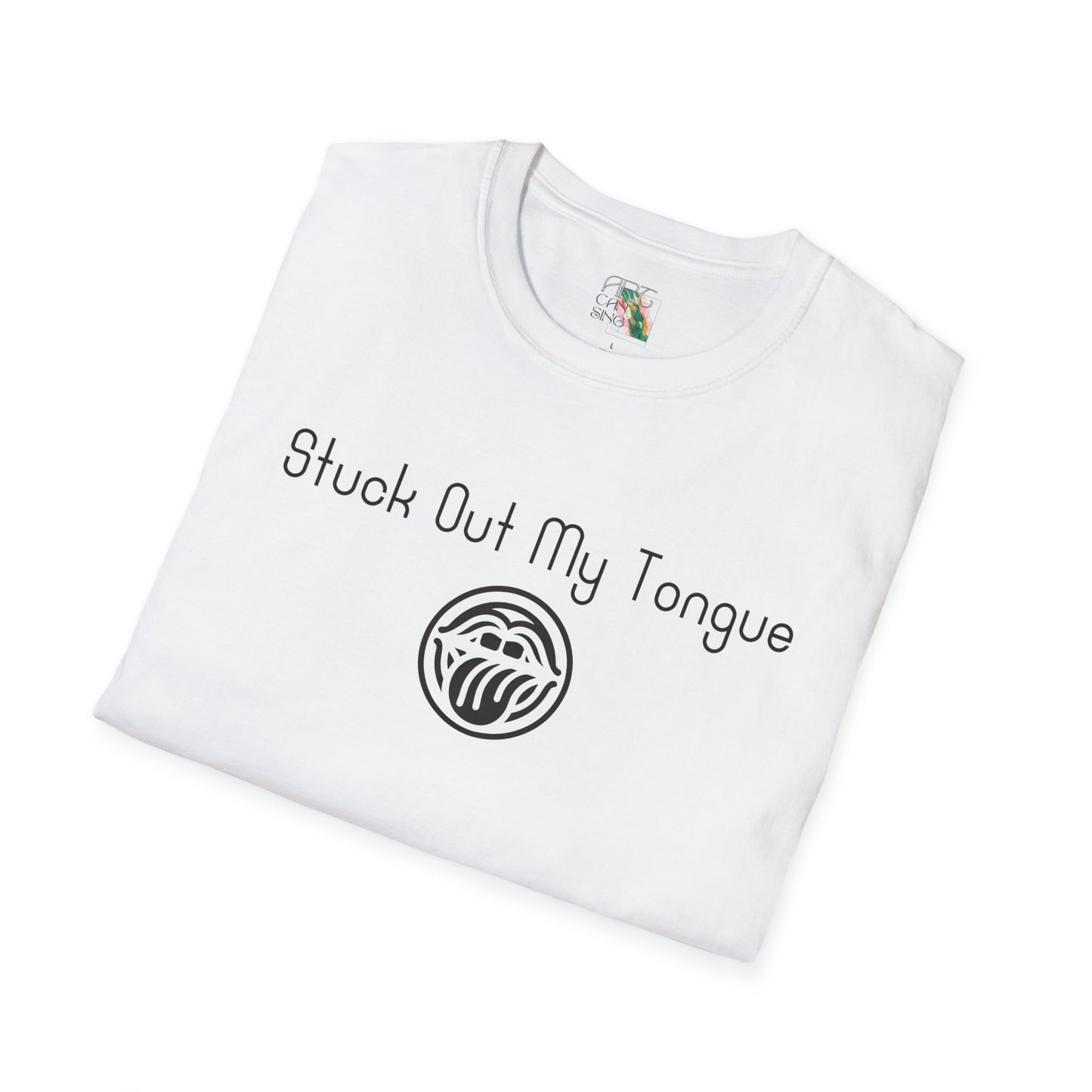 Essence of Elegance - Unisex Softstyle T-Shirt with Timeless Design