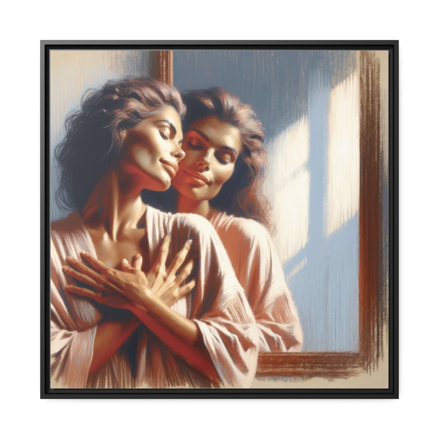 Embrace of Reflection