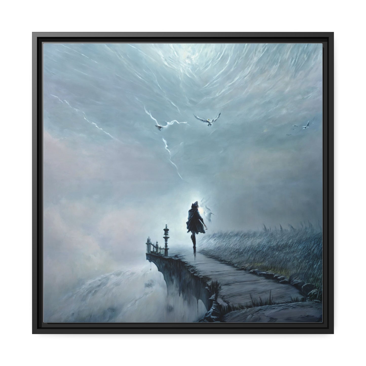 The Journey Beyond Canvas