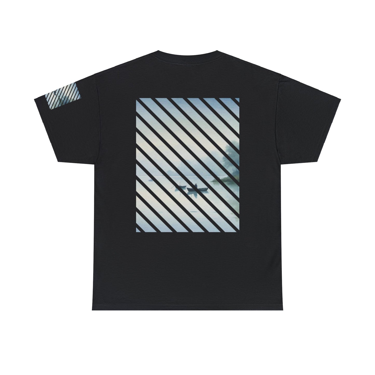 Misty Morning Solitude T-Shirt