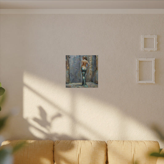 Matte Canvas, Stretched, 0.75" (Multi-Size)
