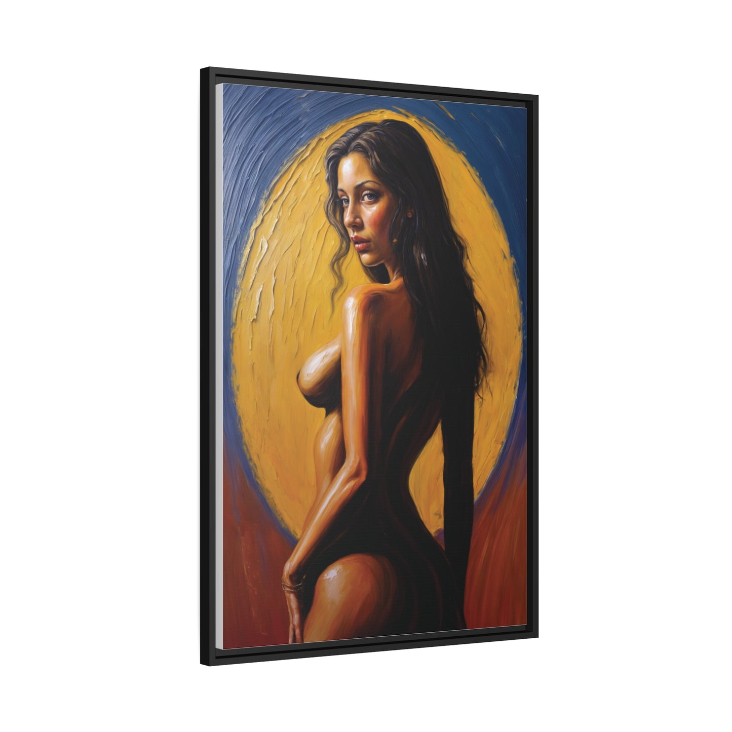 nude in peace canvas art Canvas wall art