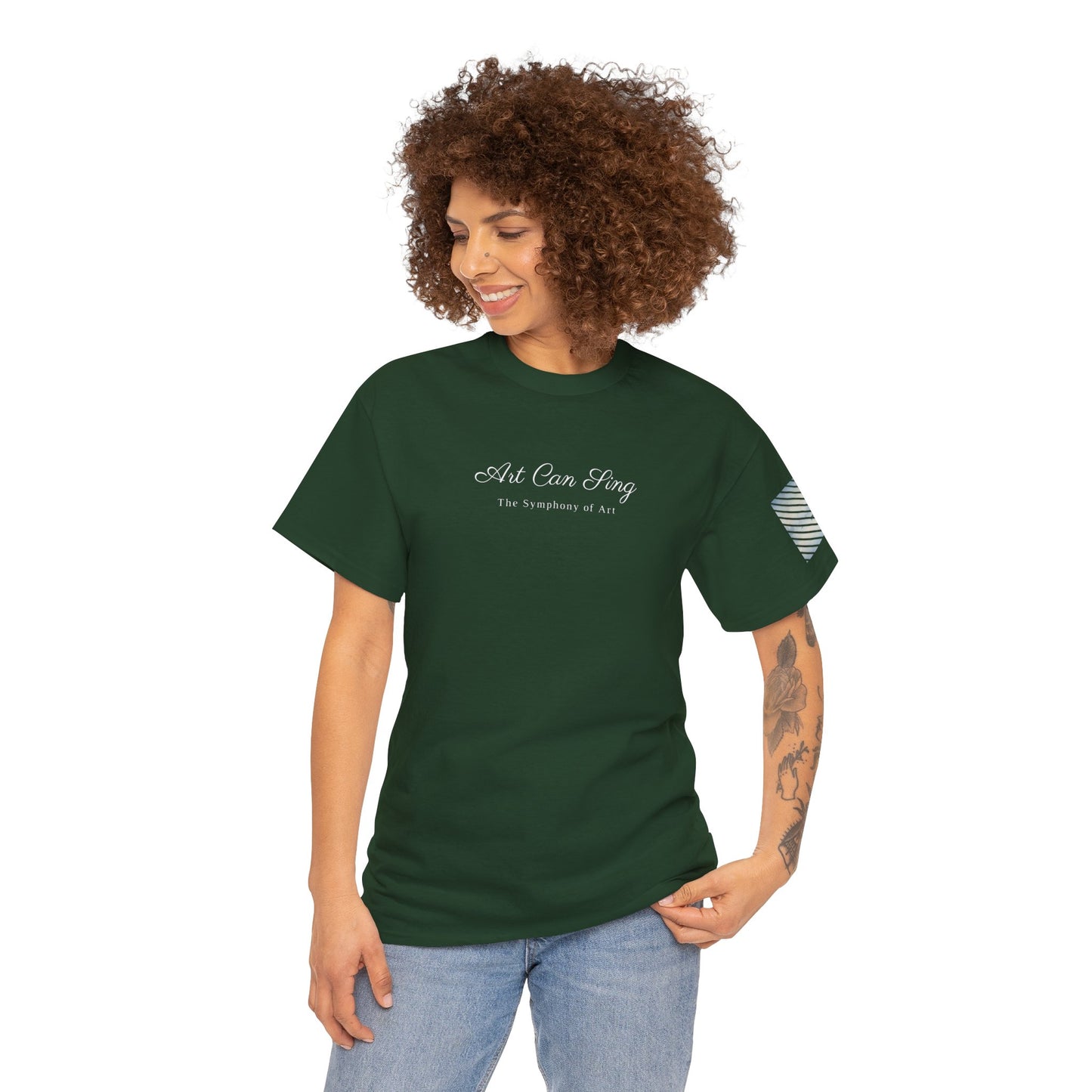 Misty Morning Solitude T-Shirt