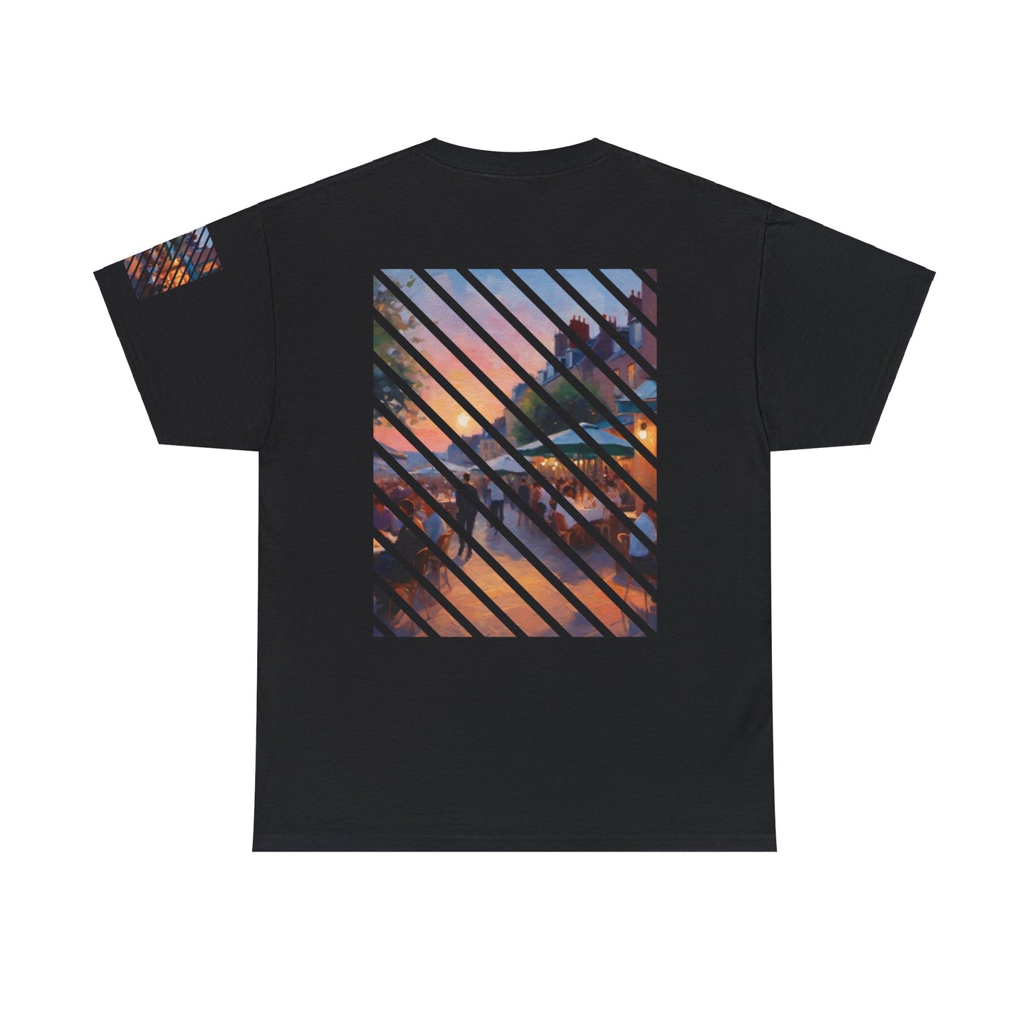 Evening Respite in Paris T-Shirt