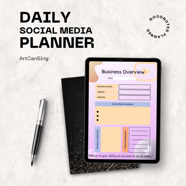 Social media planner for small businesses