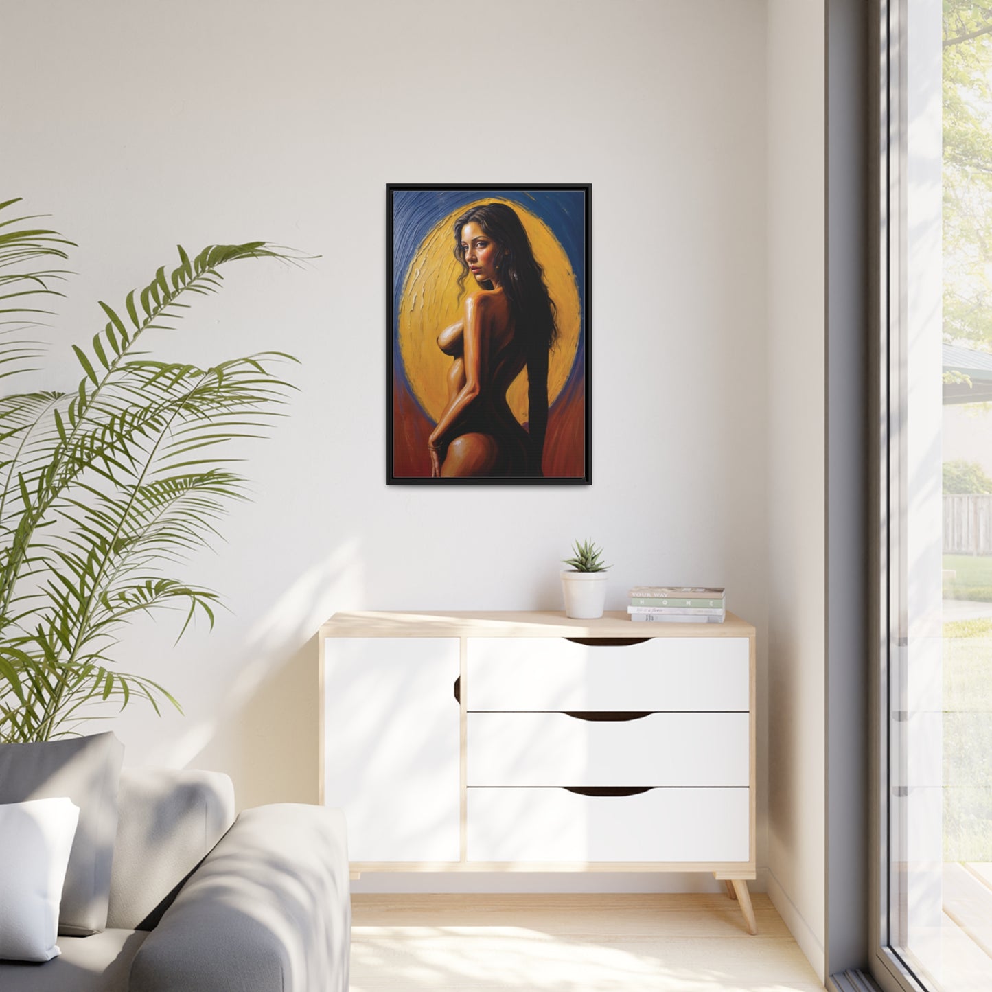 nude in peace canvas art Canvas wall art