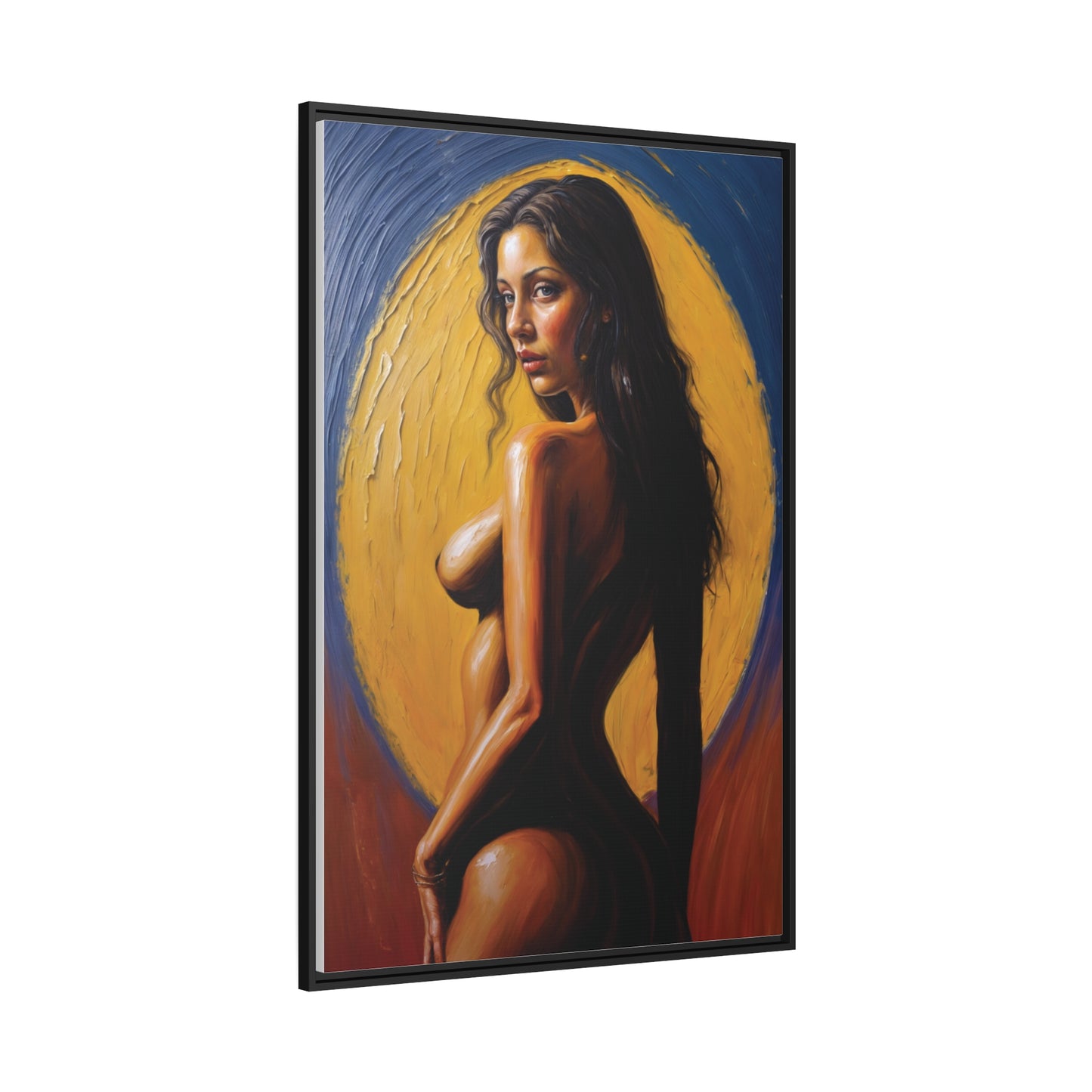 nude in peace canvas art Canvas wall art