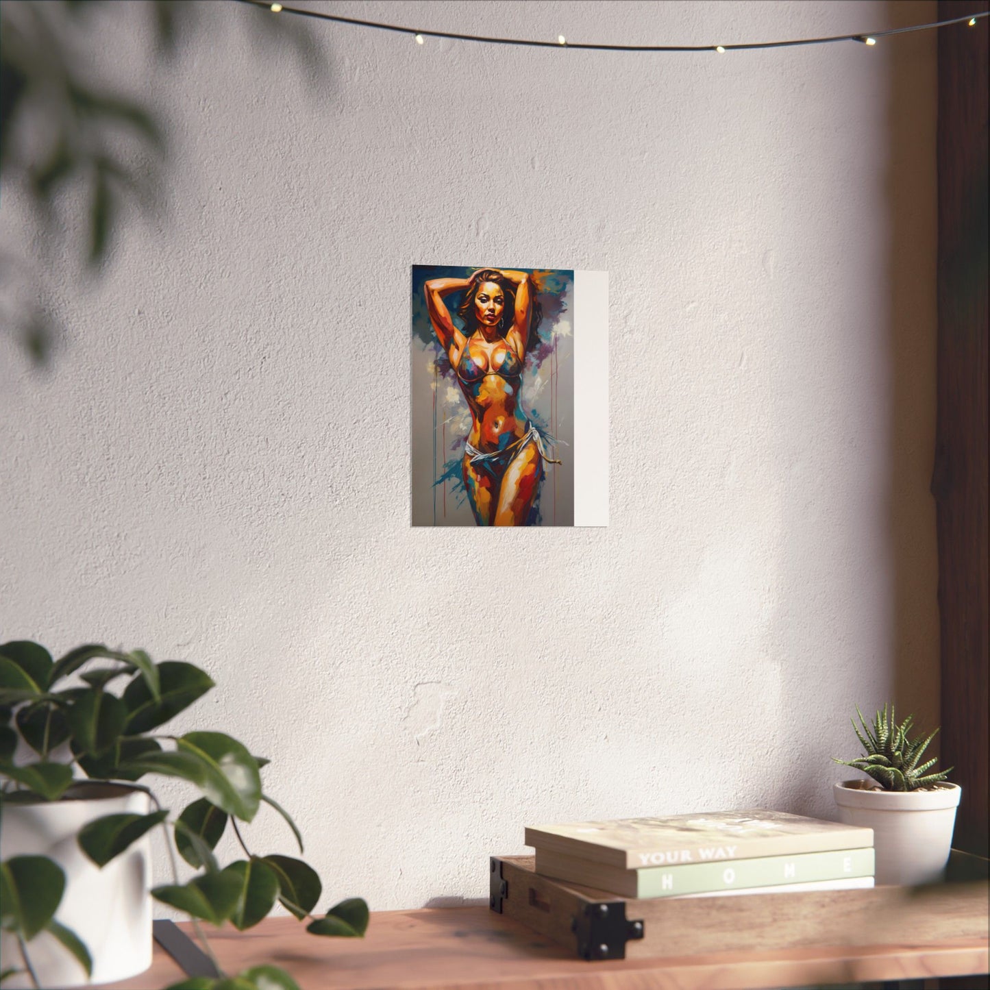 Matte Vertical Posters