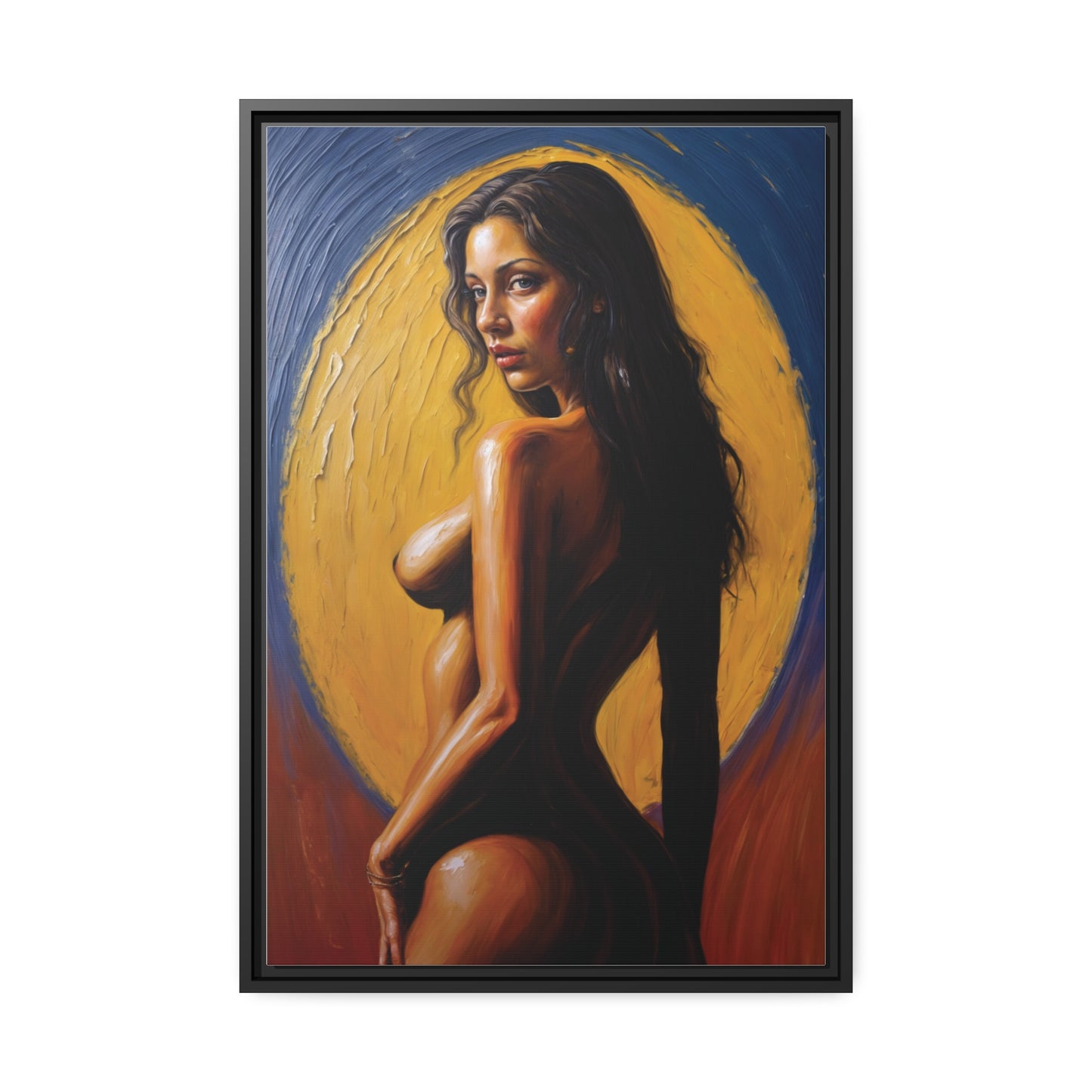 nude in peace canvas art Canvas wall art