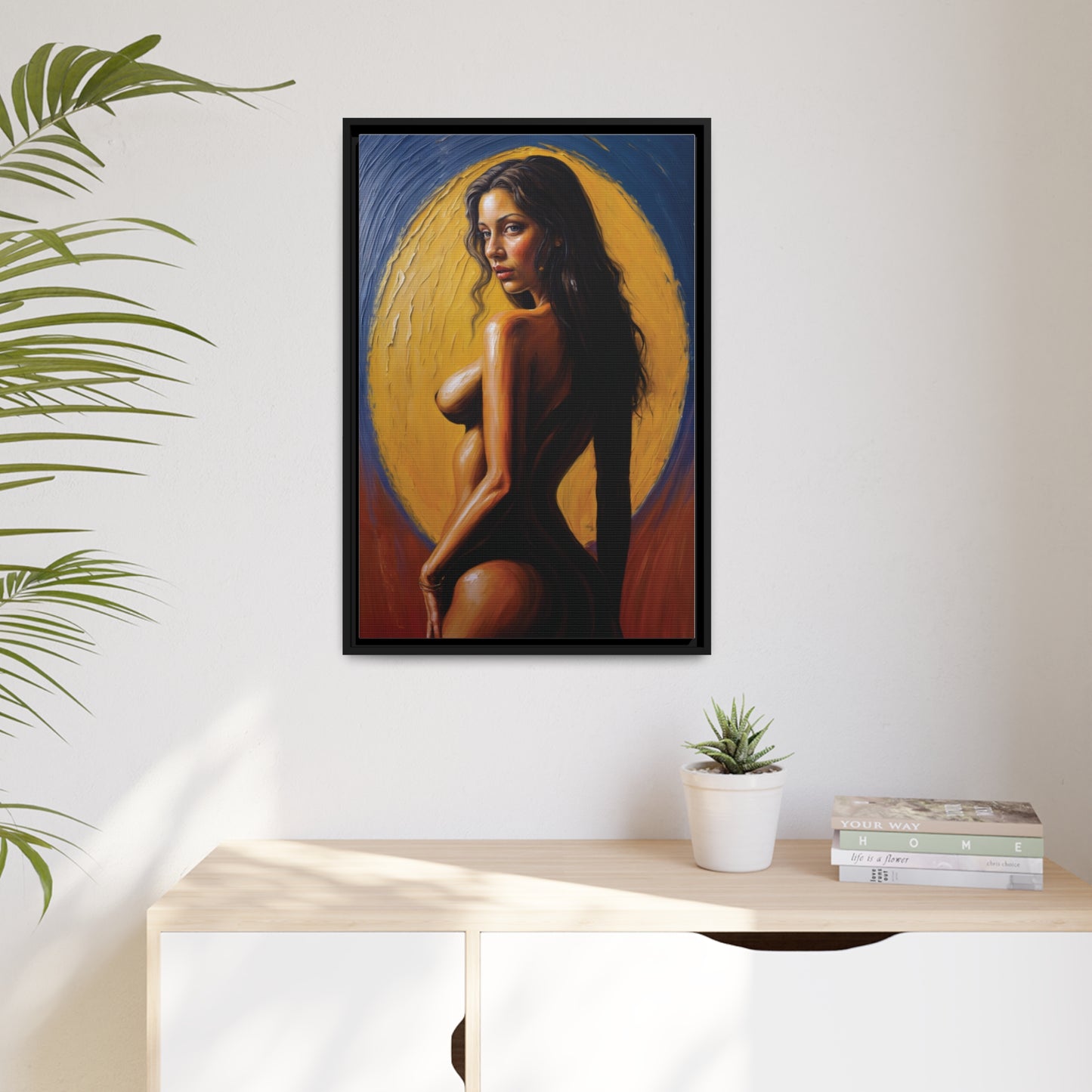 nude in peace canvas art Canvas wall art