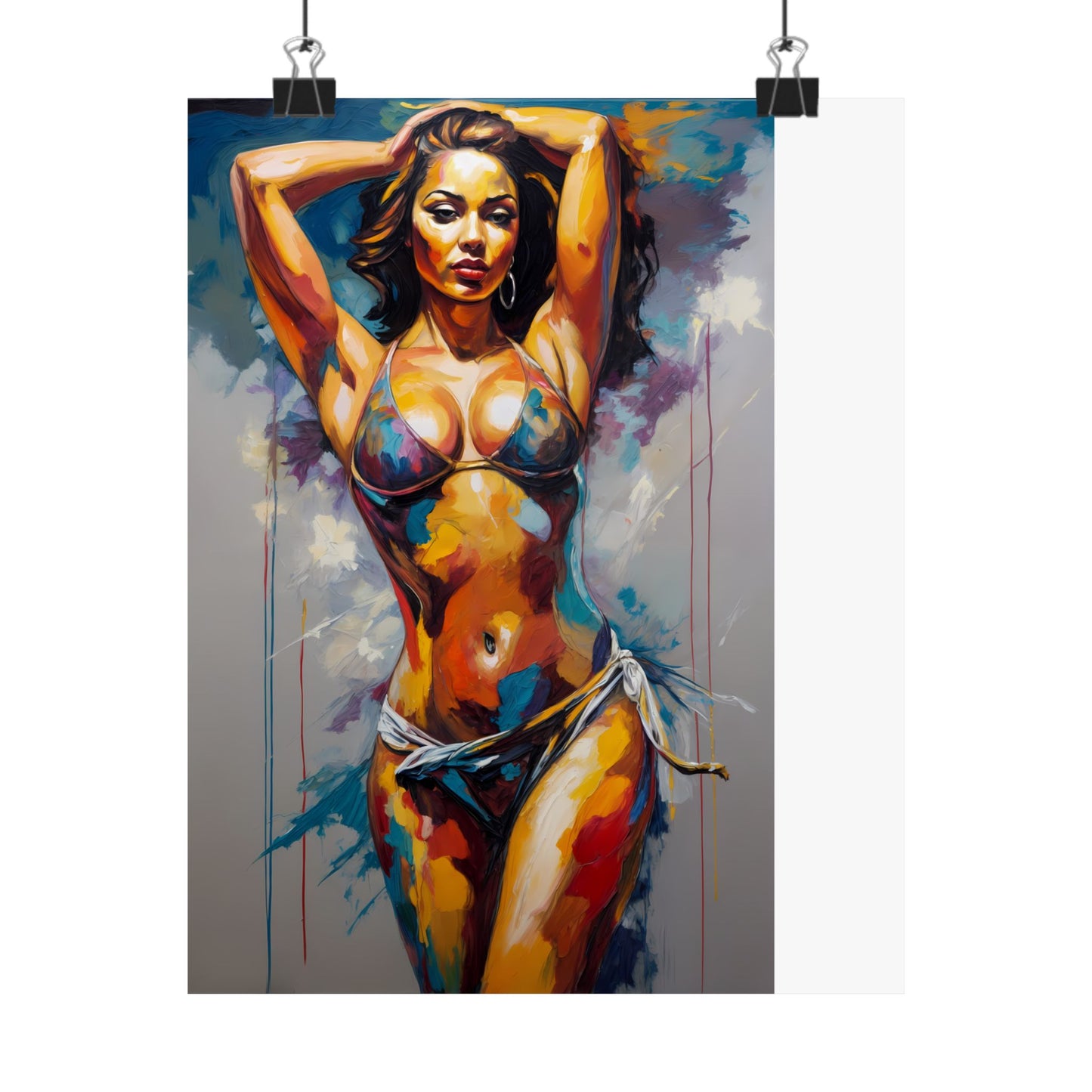 Matte Vertical Posters