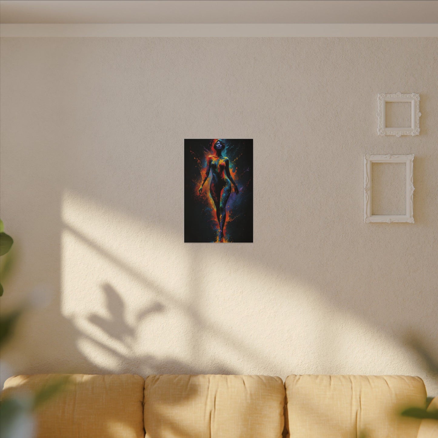 Matte Canvas, Stretched, 0.75" (Multi-Size)