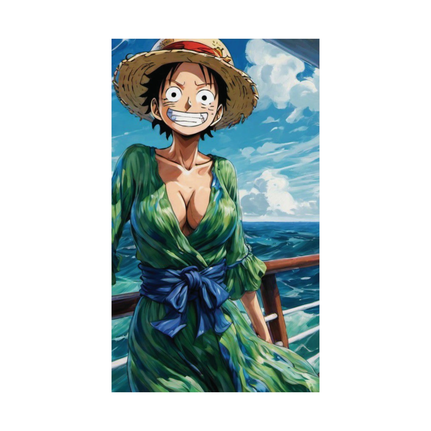 Impressionist Seas - One Piece Odyssey WallPaper