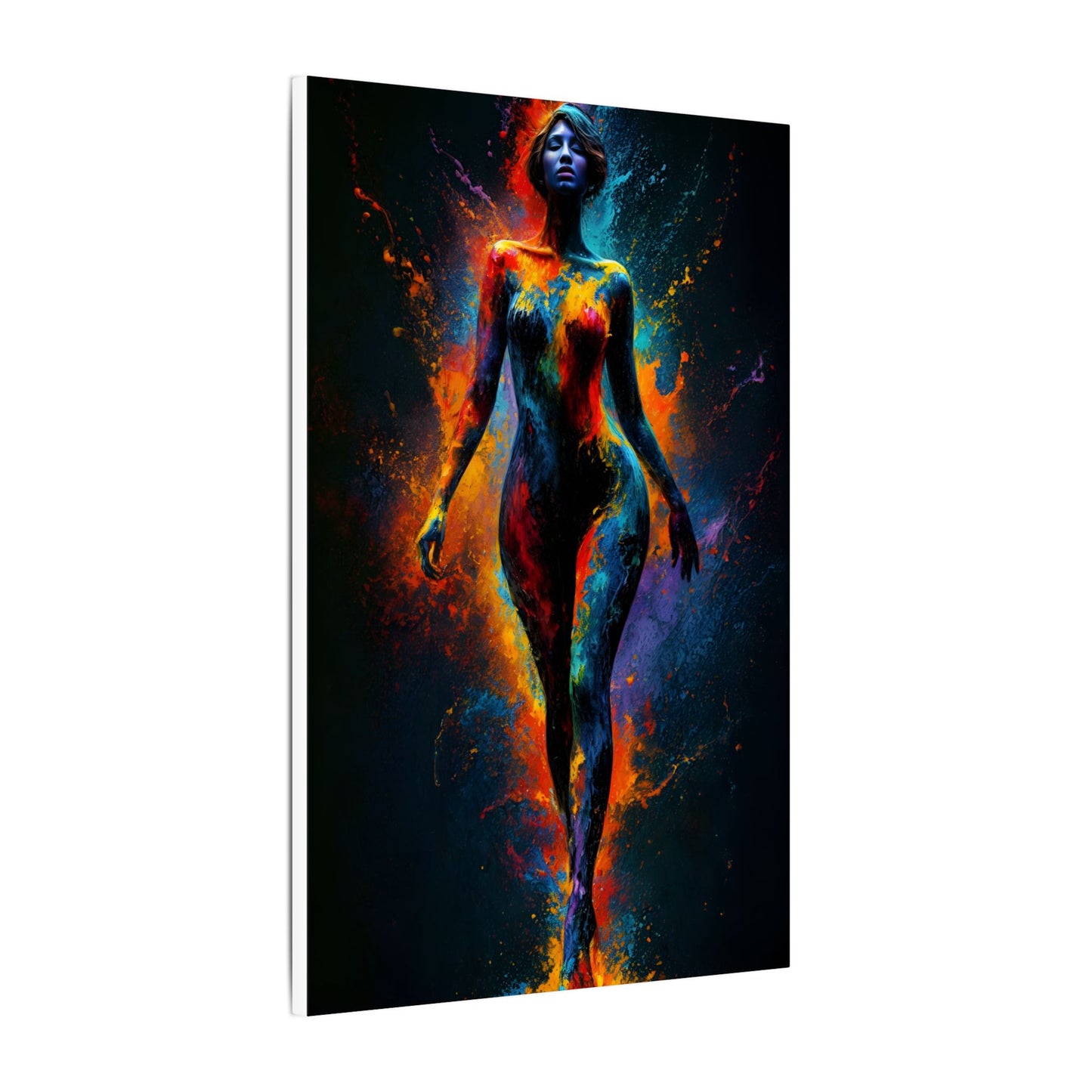 Matte Canvas, Stretched, 0.75" (Multi-Size)
