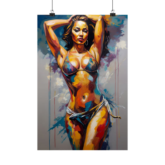 Matte Vertical Posters