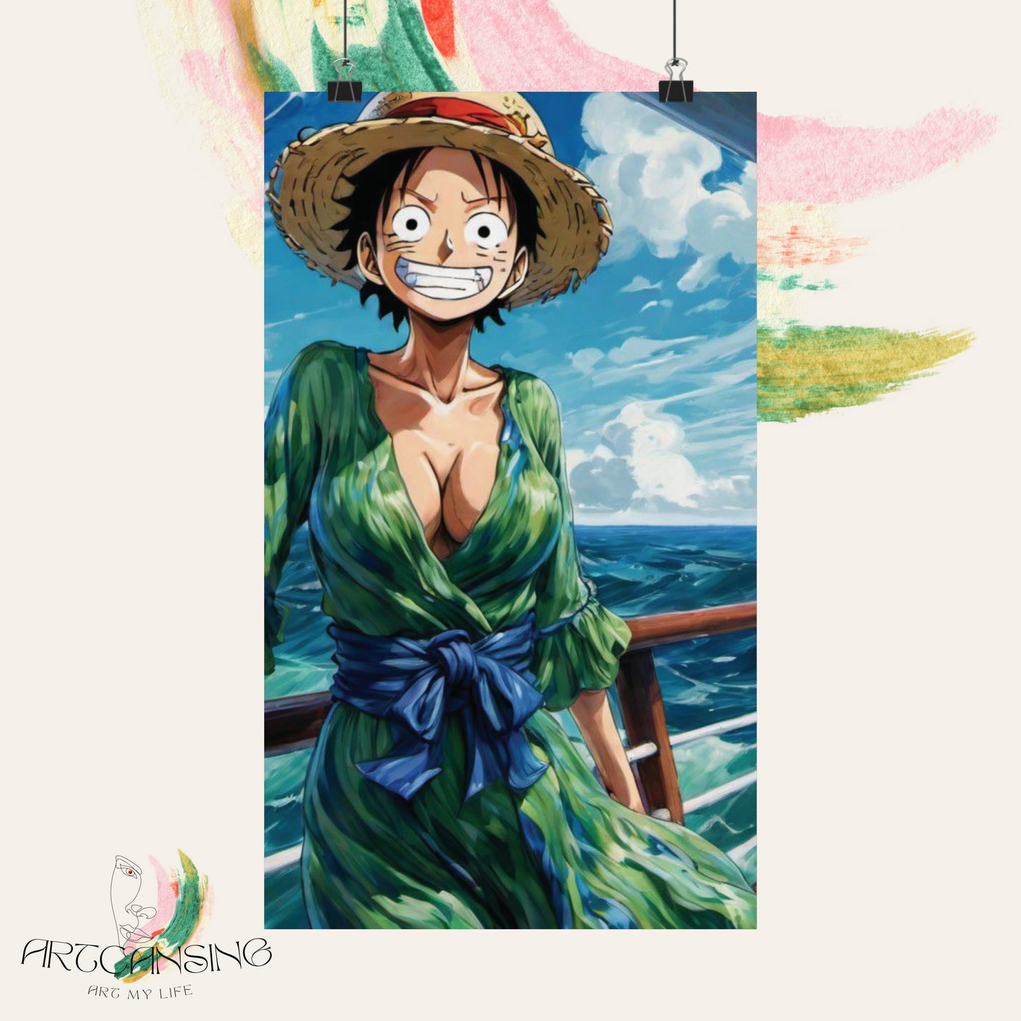 Impressionist Seas - One Piece Odyssey WallPaper