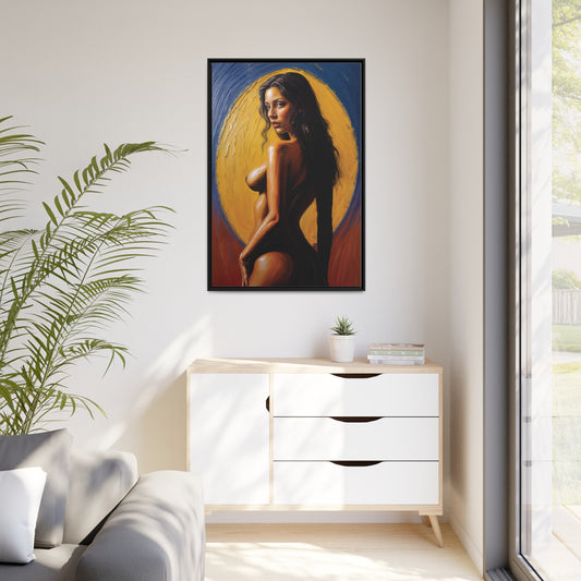 nude in peace canvas art Canvas wall art