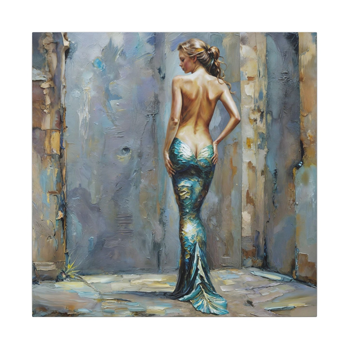 Matte Canvas, Stretched, 0.75" (Multi-Size)