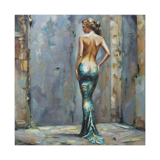 Matte Canvas, Stretched, 0.75" (Multi-Size)